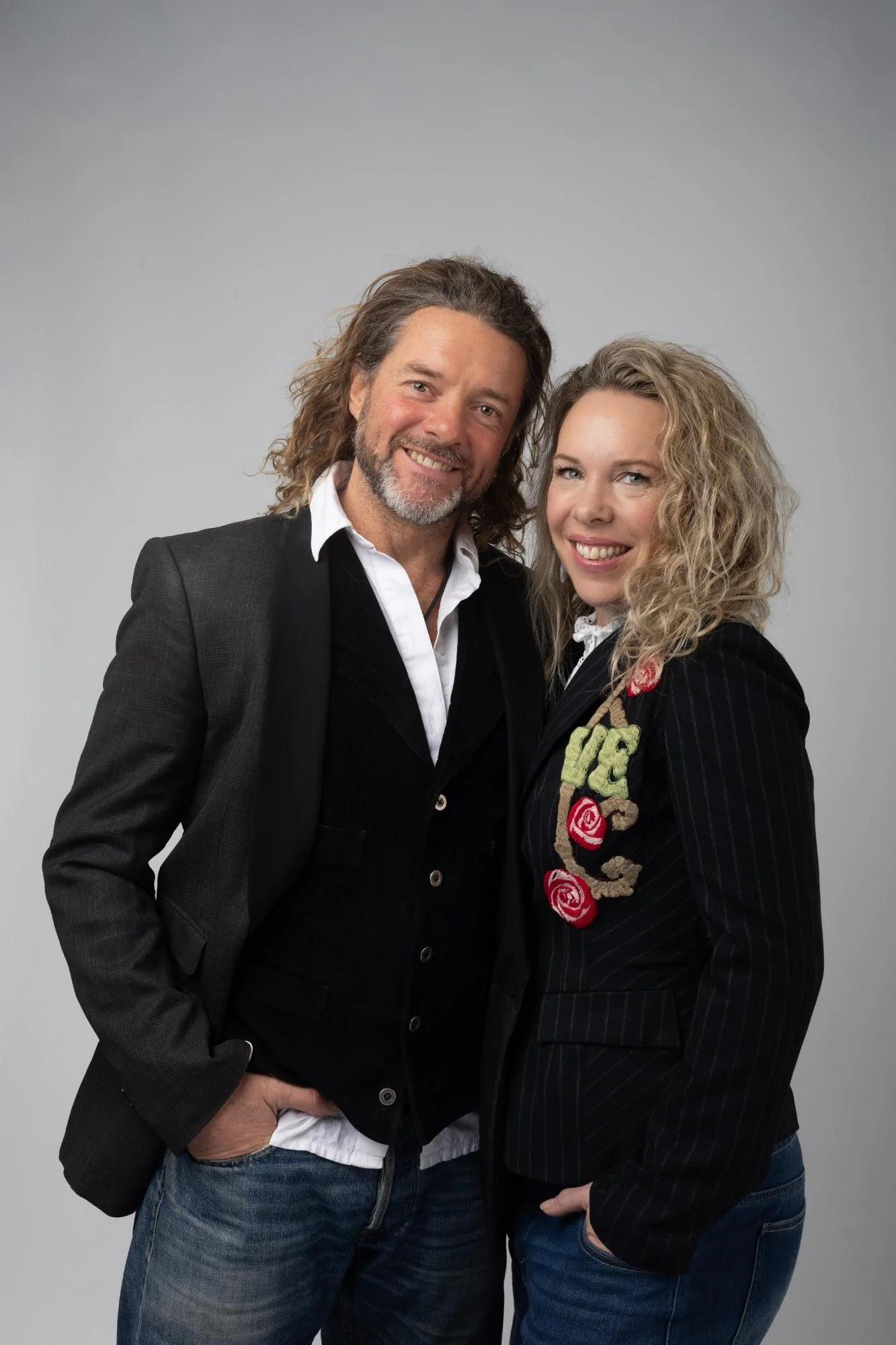 Max and Katie O'Rourke, owners of Big House Specialist