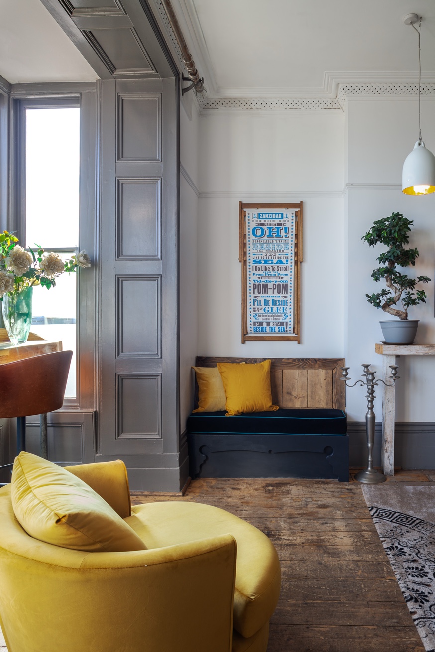 Zanzibar House lounge detail