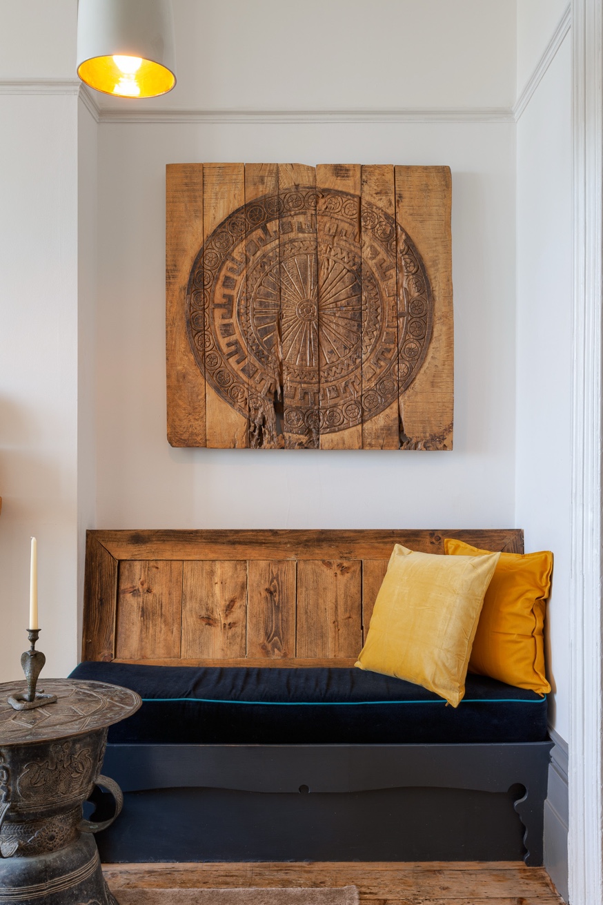 Zanzibar House decorative detail