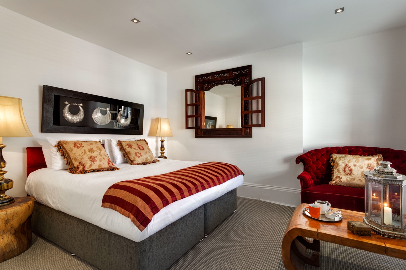 Zanzibar House bedroom