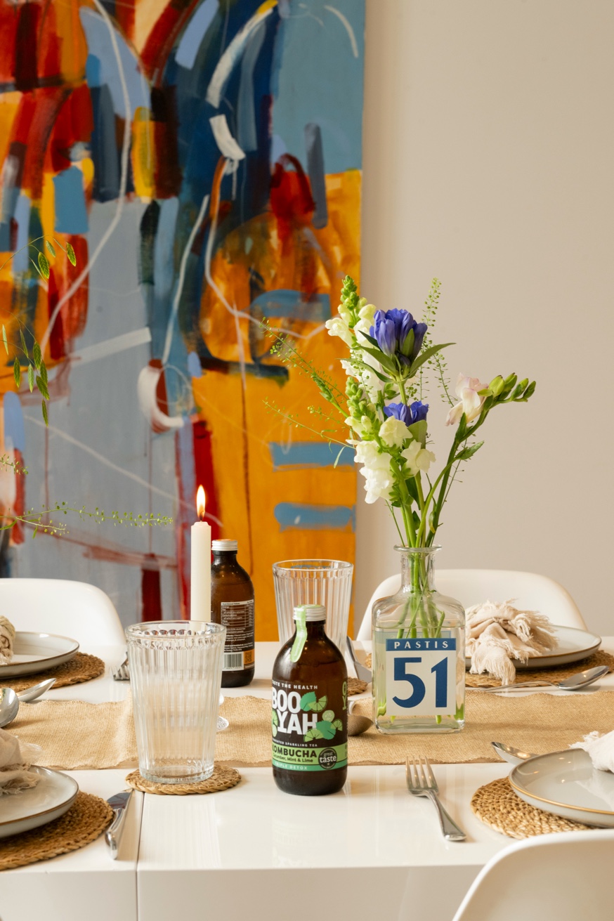 Cliffhanger House dining table