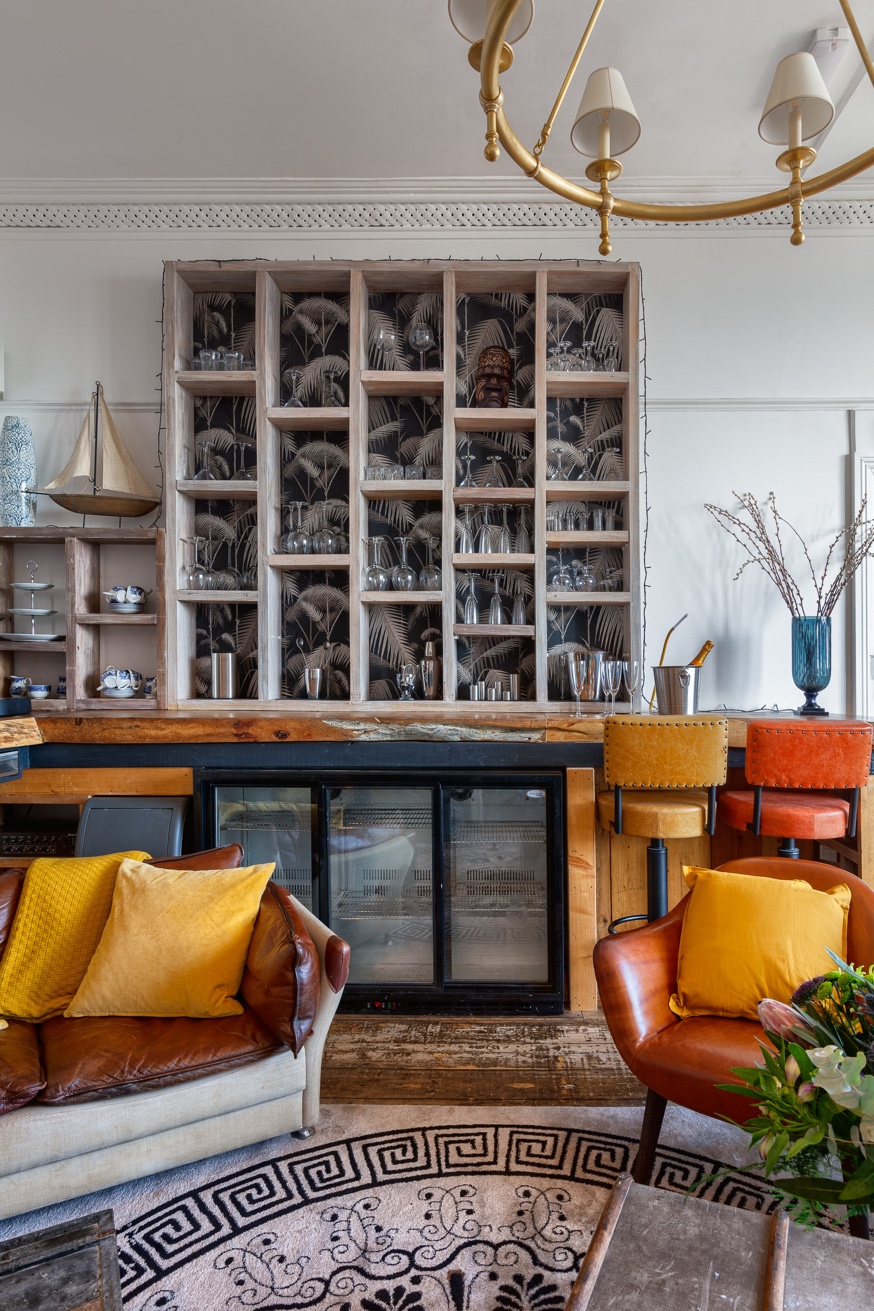 Zanzibar House bar area