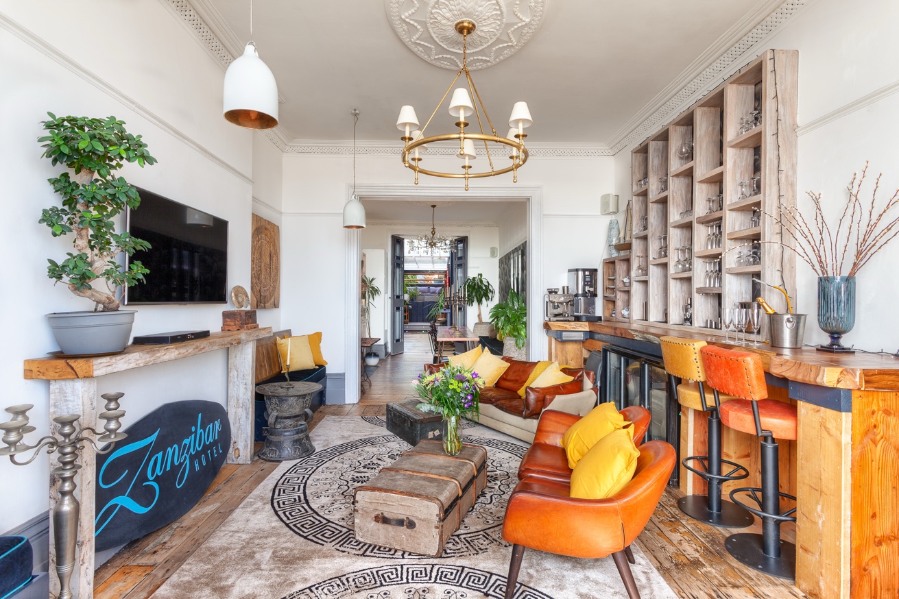 Zanzibar House main lounge
