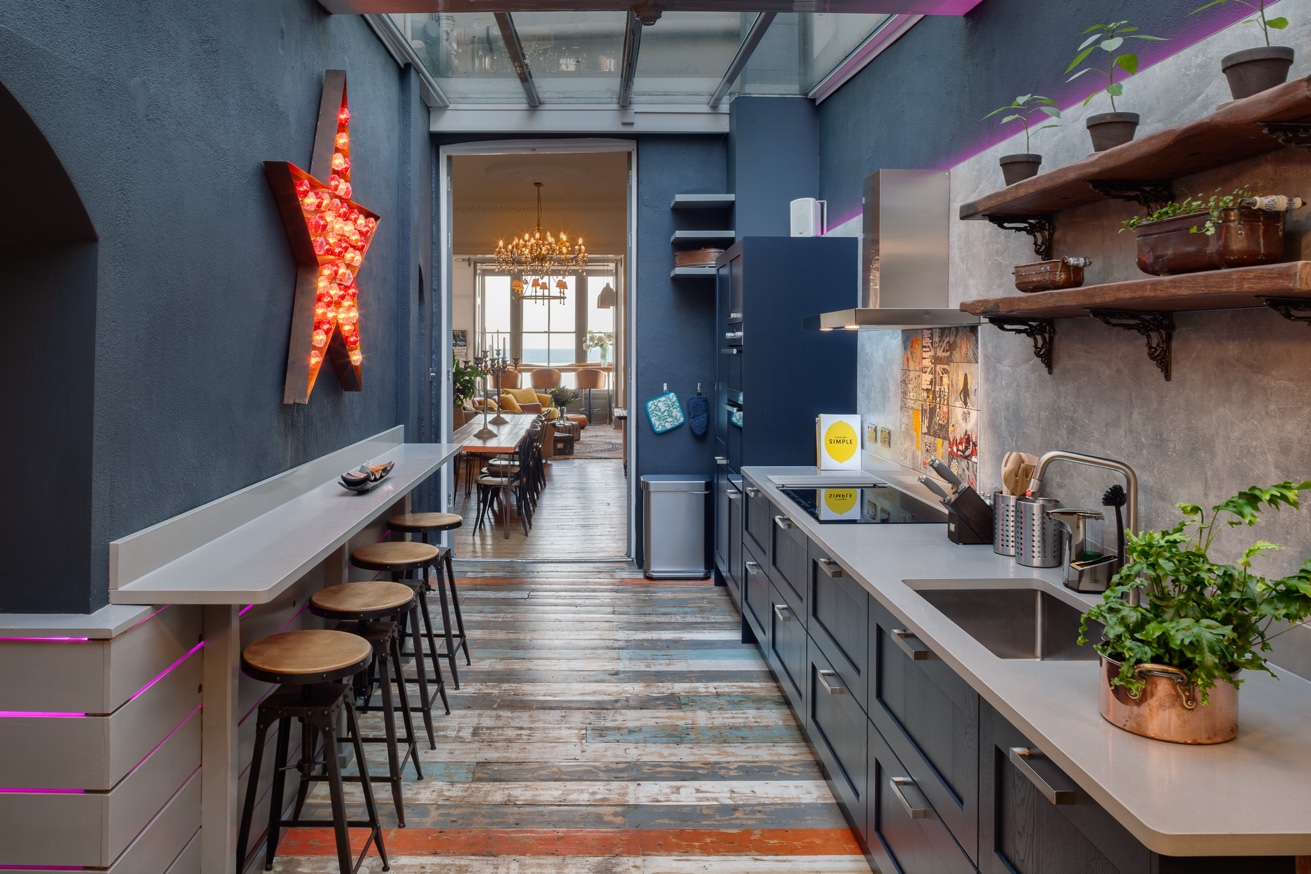 Zanzibar House kitchen