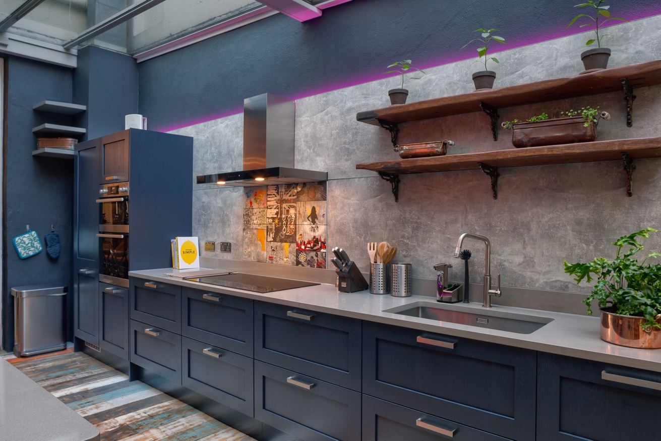 Zanzibar House kitchen close-up