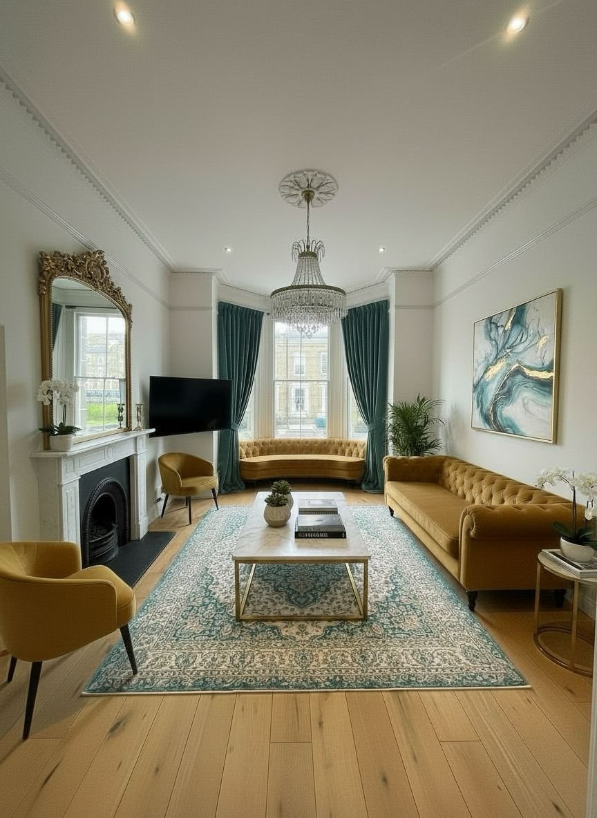 Hastings House — large luxury holiday house East Sussex with 9 ensuite bedrooms